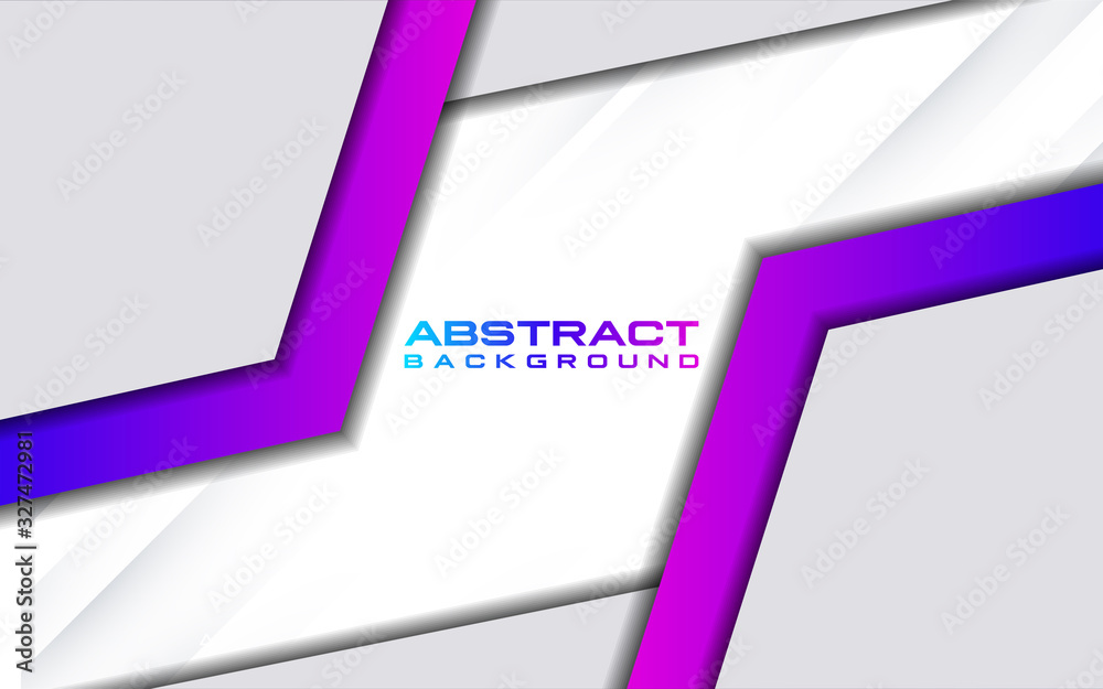 White background combine with gradient color overlap layer White background combine with gradient color overlap layer
