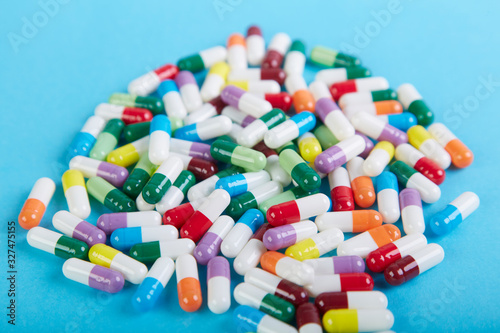 A bunch of capsules