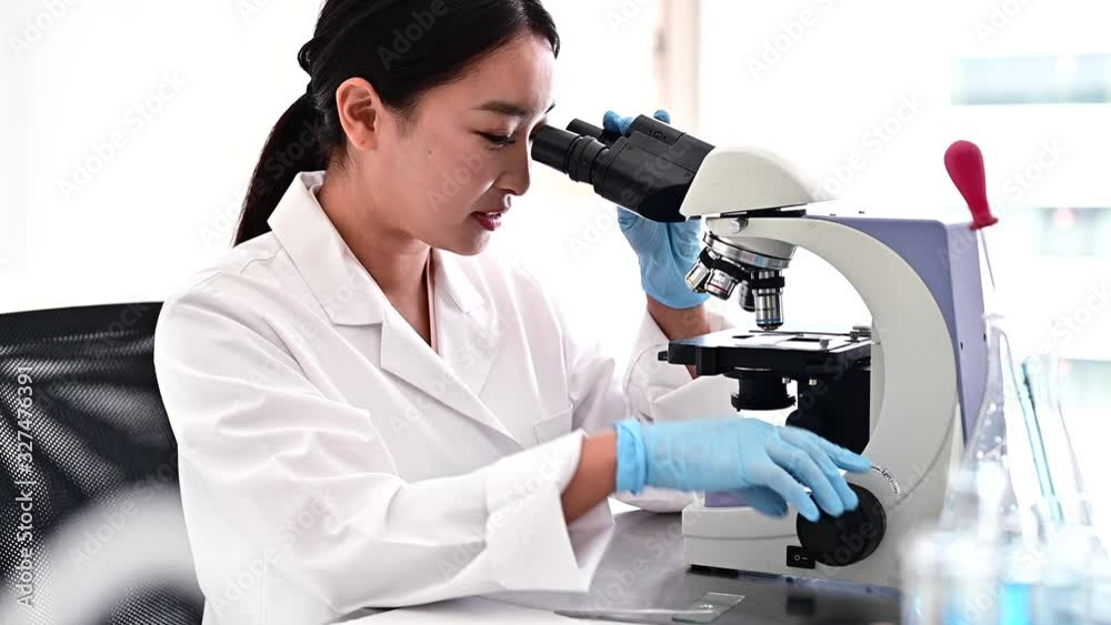 科学実験の実習生 科学実験の実習生