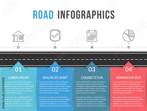 Road Infographics