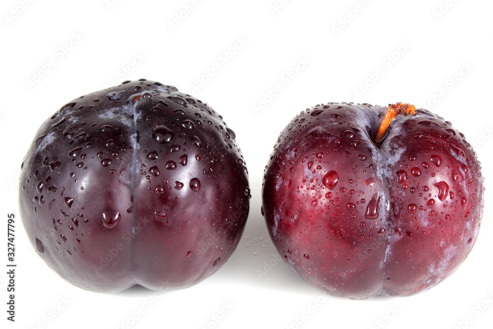 Obraz premium Two plums