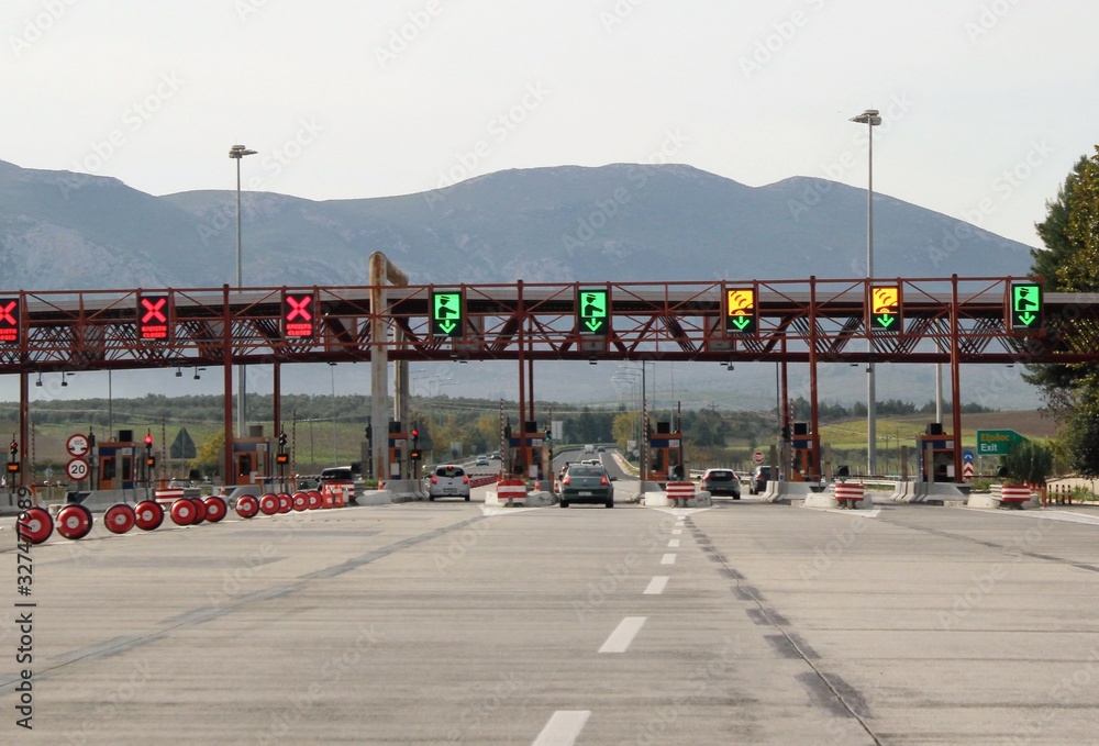 custom made wallpaper toronto digitalHighway tolls in Peloponnese, Greece