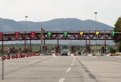 Wallpaper Mural Highway tolls in Peloponnese, Greece Torontodigital.ca