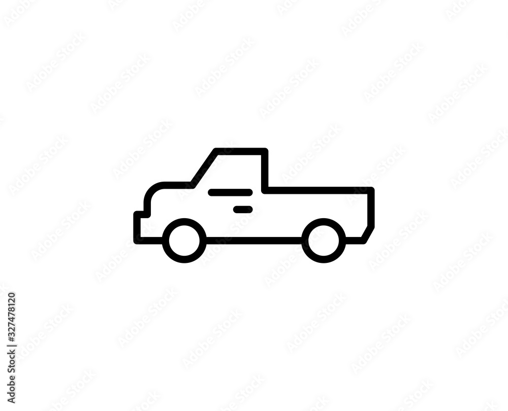 Car line icon