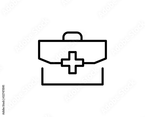 Medical line icon