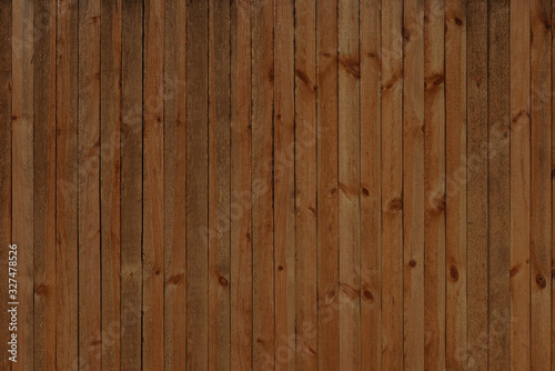 pine wood fence or paneling for background