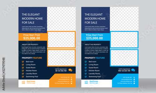 Corporate Business Flyer Template