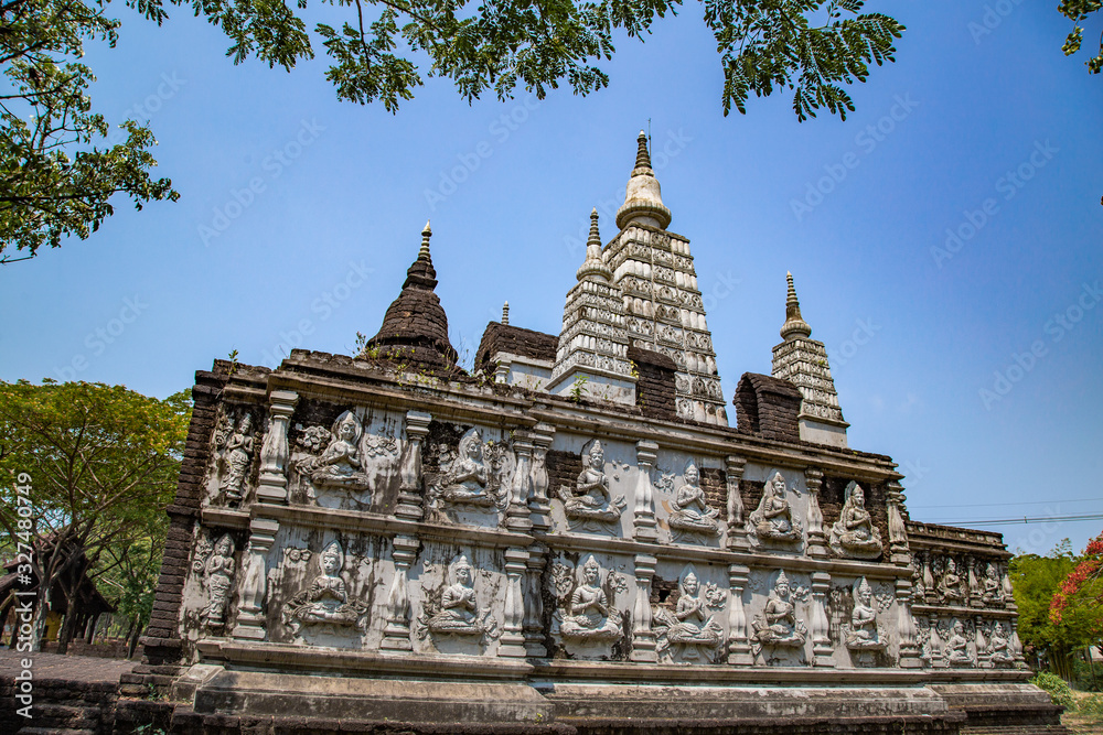 Ancient City temples, Muang Boran in Bangkok Thailand Ancient City temples, Muang Boran in Bangkok Thailand