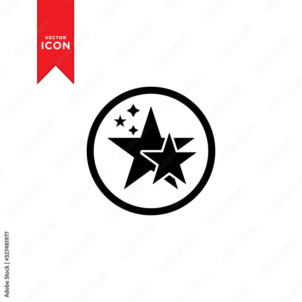 Star icon vector. Trendy flat design style on trendy icon. Star icon vector. Trendy flat design style on trendy icon.