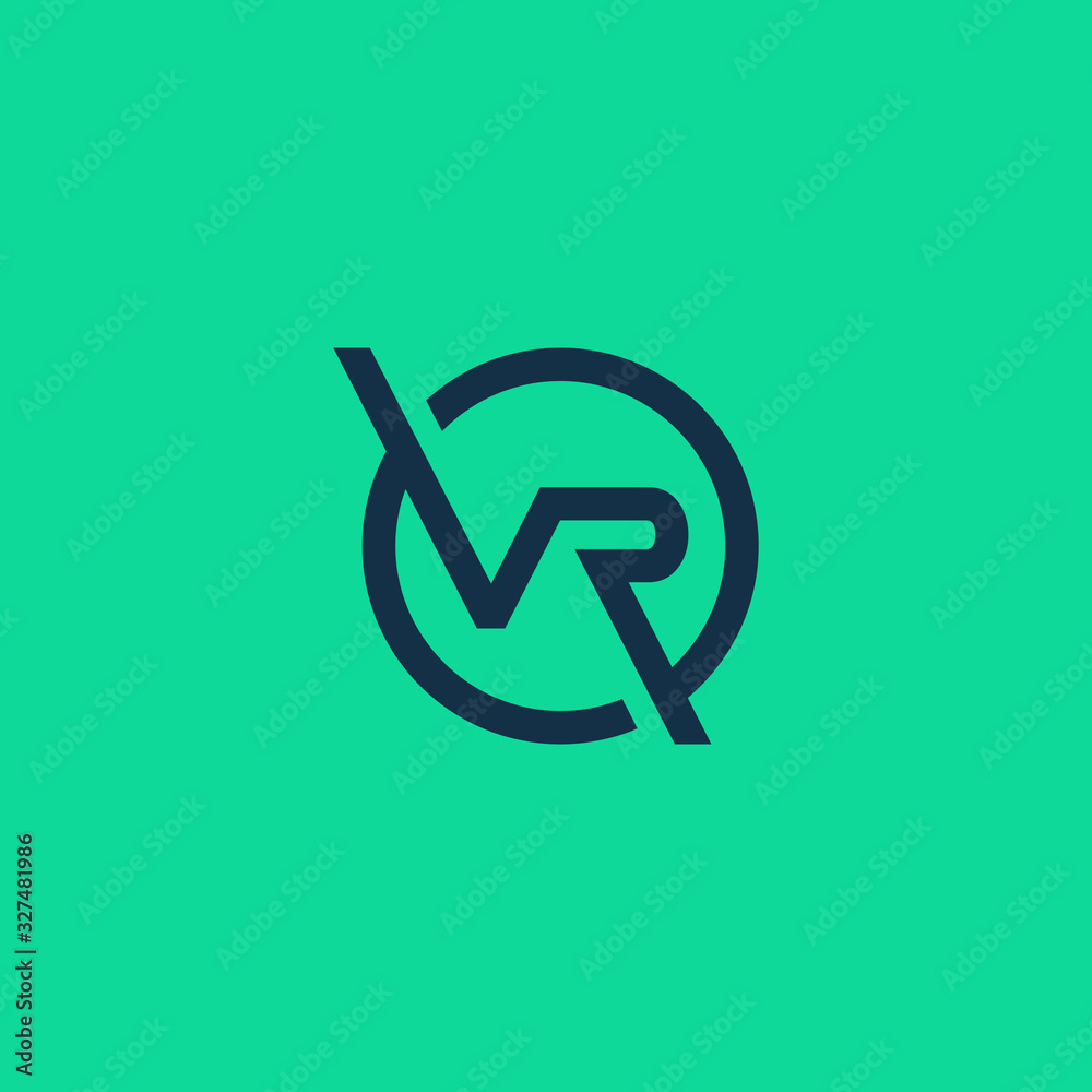 letter vr logo, initial vr logo designs . modern abstract style letter vr logo, initial vr logo designs . modern abstract style