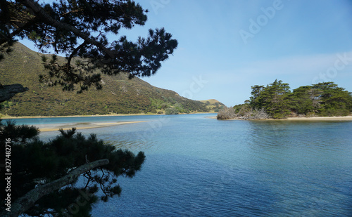 Beautiful landscape of New Zealand