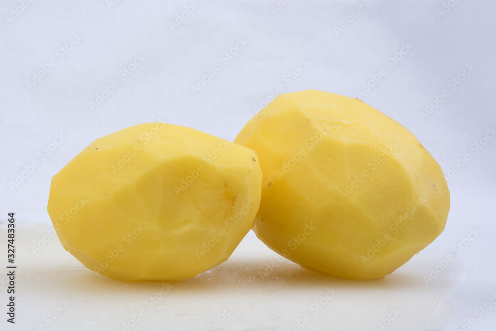 Fresh Scaled Potatoes