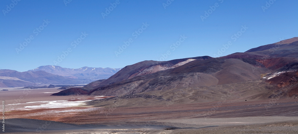 Salar of Antofalla at the Puna de Atacama, Argentina