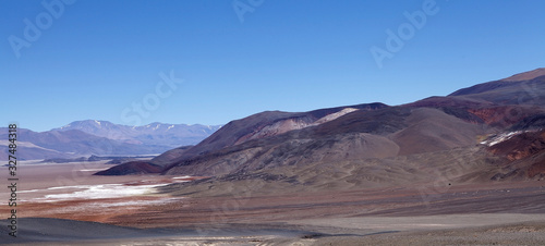 Salar of Antofalla at the Puna de Atacama  Argentina