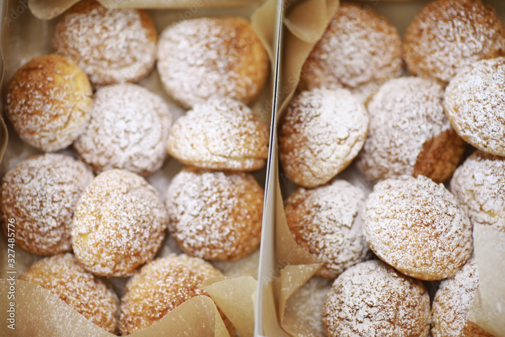 Confectionery flavored cakes for a holiday Confectionery flavored cakes for a holiday