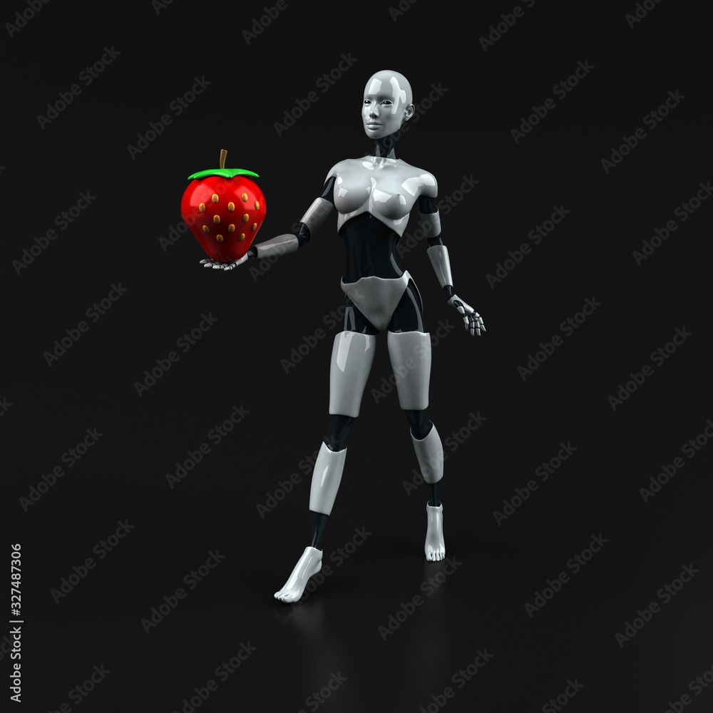 Robot - 3D Illustration Robot - 3D Illustration