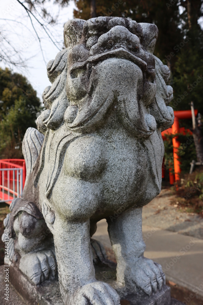 烏子（すないご）稲荷神社