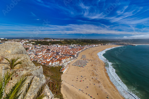 Beach in Nazare - Portugal