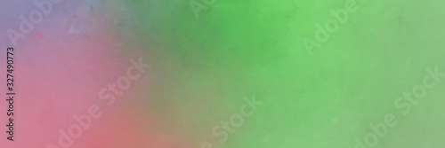 abstract painting background texture with dark sea green and rosy brown colors and space for text or image. can be used as horizontal background texture