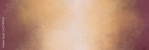 rosy brown, tan and old mauve colored vintage abstract painted background with space for text or image. can be used as horizontal background graphic