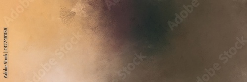 abstract painting background graphic with old mauve, burly wood and pastel brown colors and space for text or image. can be used as header or banner
