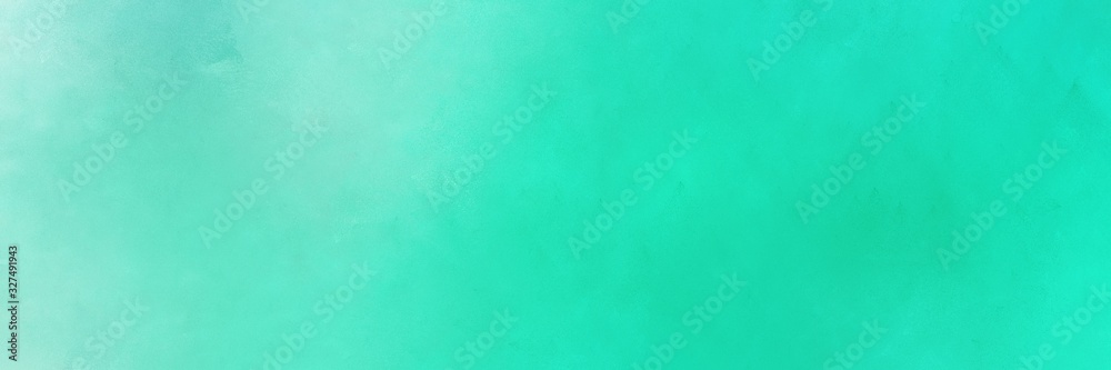 vintage texture, distressed old textured painted design with dark turquoise, aqua marine and powder blue colors. background with space for text or image. can be used as header or banner