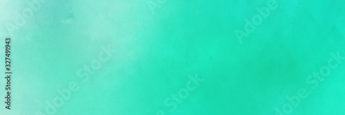vintage texture, distressed old textured painted design with dark turquoise, aqua marine and powder blue colors. background with space for text or image. can be used as header or banner