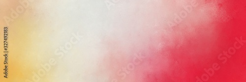 abstract painting background graphic with baby pink and crimson colors and space for text or image. can be used as horizontal header or banner orientation