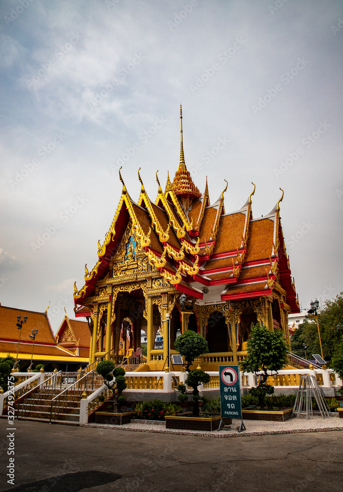 Maha But Temple, (Mahabut Temple) Mae Nak Shrine, Bangkok, Thailand