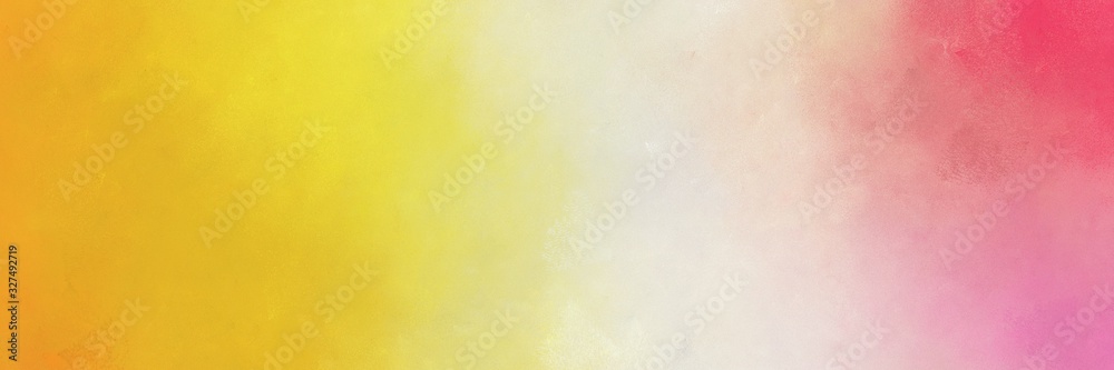abstract painting background texture with golden rod, wheat and pastel red colors and space for text or image. can be used as horizontal header or banner orientation