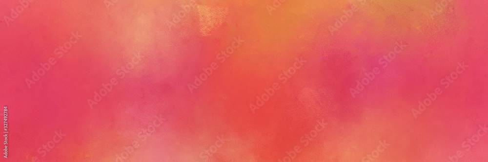 vintage abstract painted background with indian red, coral and dark salmon colors and space for text or image. can be used as header or banner