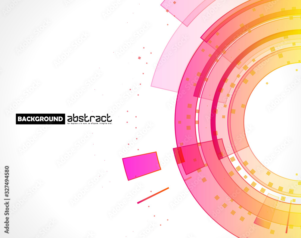 Fototapeta premium Abstract technology background