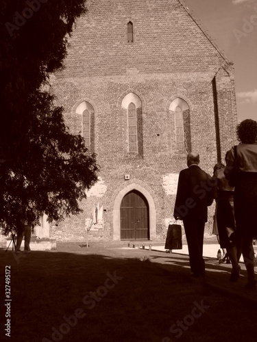 Sandomierz Church Zawichost Św. Jana Chrzciciela photo