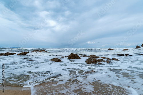 冬の日本海