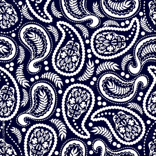 Graphic elements on dark background.