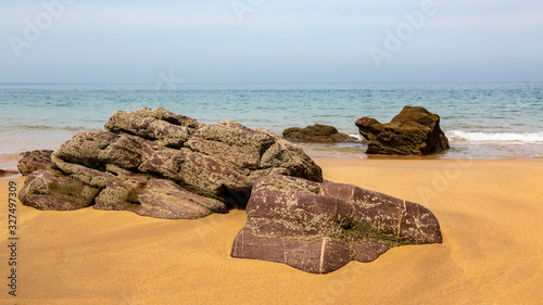 Wallpaper Mural Rocky Beach in Brittany Torontodigital.ca