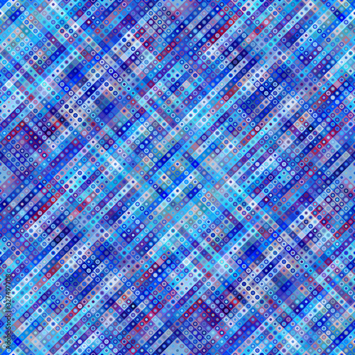 Geometric abstract pattern in low poly style.
