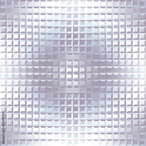 Geometric abstract pattern in low poly style.