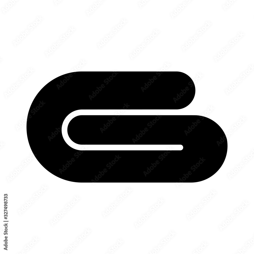 blanket icon vector template blanket icon vector template