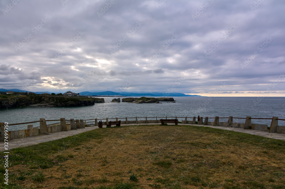 La costa. La costa.