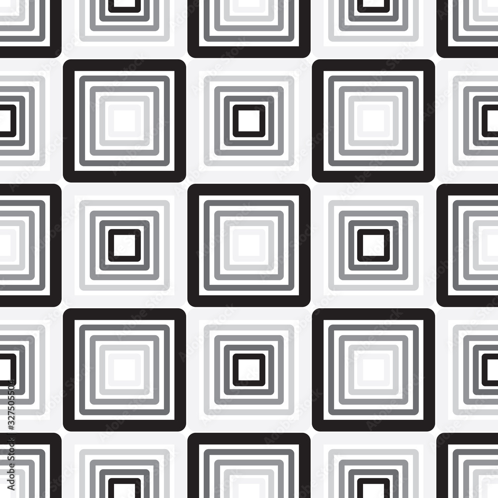 Simple Square Pattern