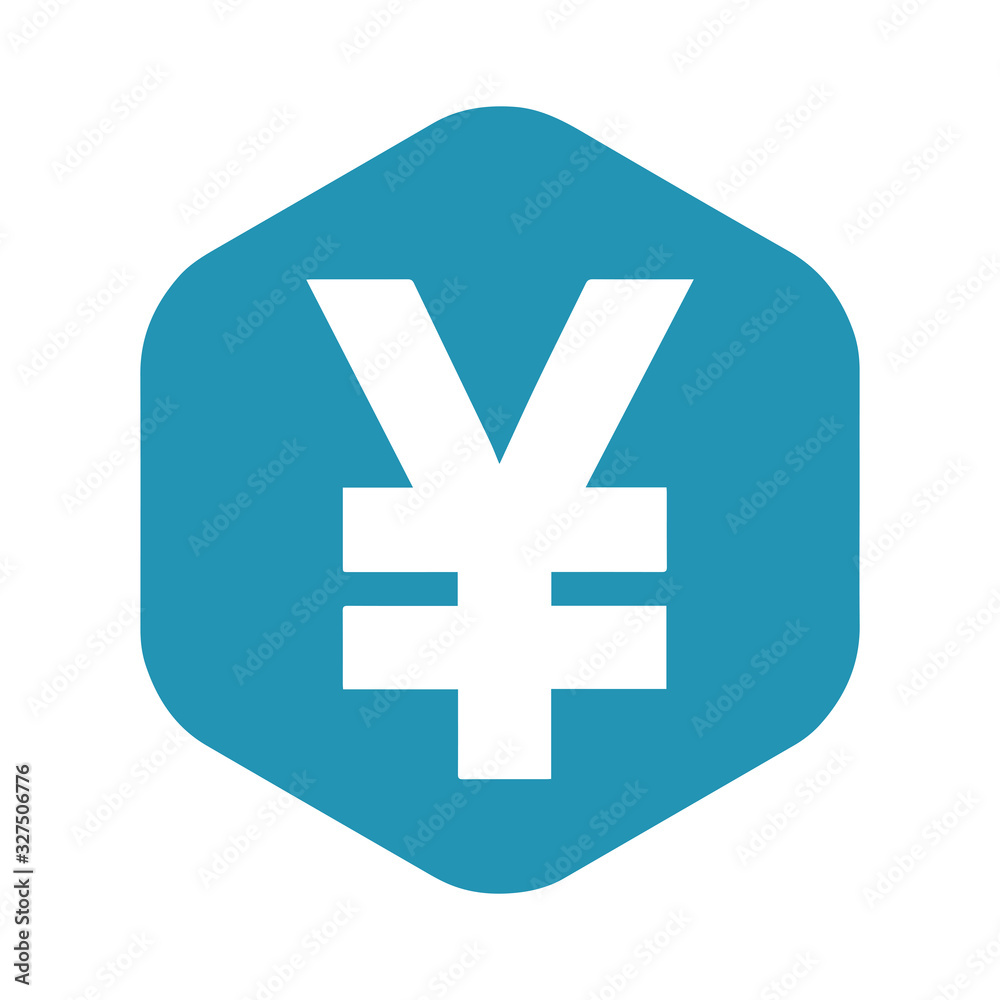 Yen Icon. The monetary unit of Japan, one of the main reserve currencies of the world. Vector illustration isolated on white background for design and web. Yen Icon. The monetary unit of Japan, one of the main reserve currencies of the world. Vector illustration isolated on white background for design and web.