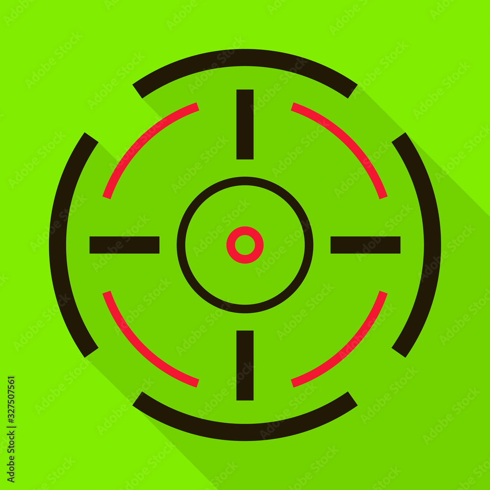 Eye target vector icon.Flat vector icon isolated on white background eye target. Eye target vector icon.Flat vector icon isolated on white background eye target.