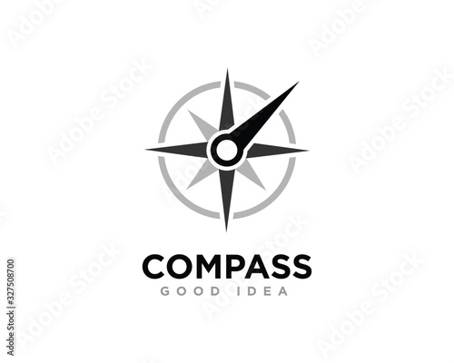 Compass Logo Icon Design Vector