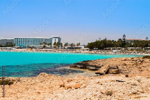 the most beautiful beach of cyprus nissi beach