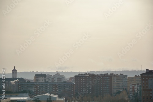 view of valladolid city skyline