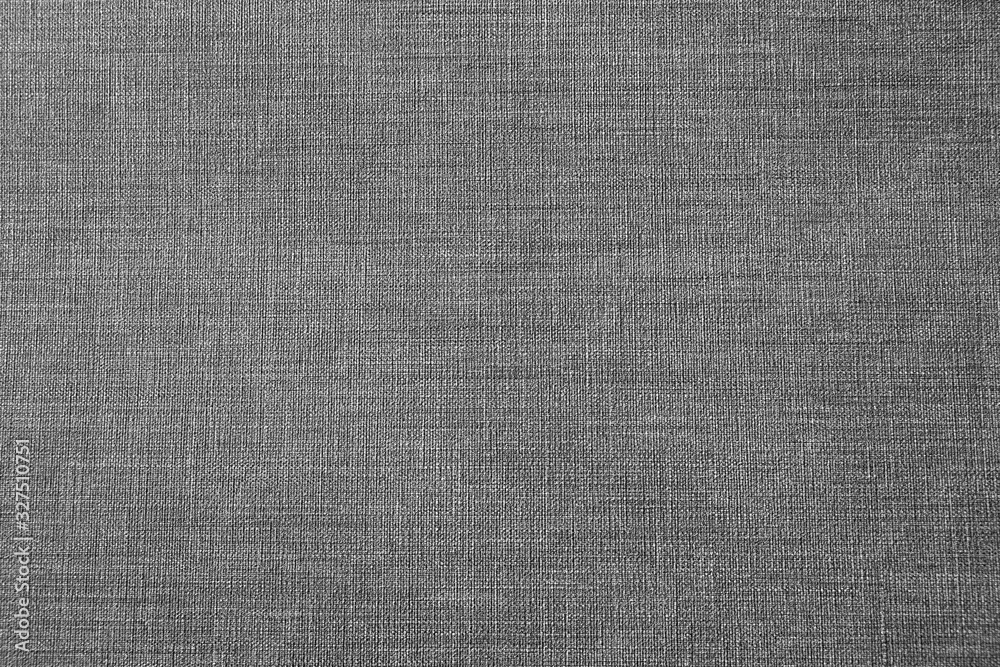 grey fabric background with space for text or image