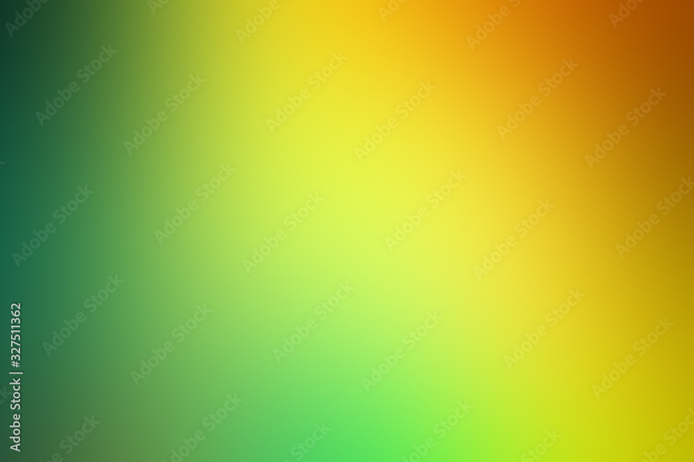 Green and yellow gradient abstract background Stock Photo | Adobe Stock