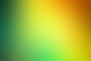 Green and yellow gradient abstract background