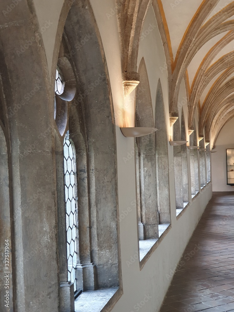 Fototapeta premium Gang Museum 